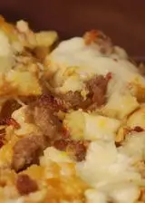 Ricetta Gnocchi al forno con crema di zucca, salsiccia e noci