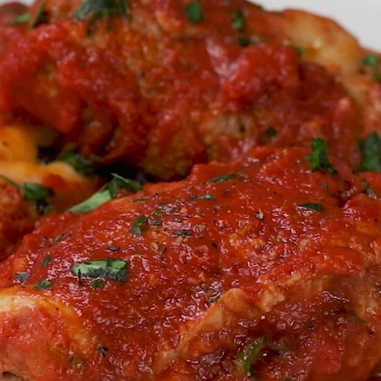 Involtini alla pizzaiola