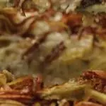 Ricetta Lasagna cacio e pepe con carciofi fritti