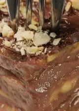 Ricetta Lasagne di crepes con banane, Nutella e nocciole