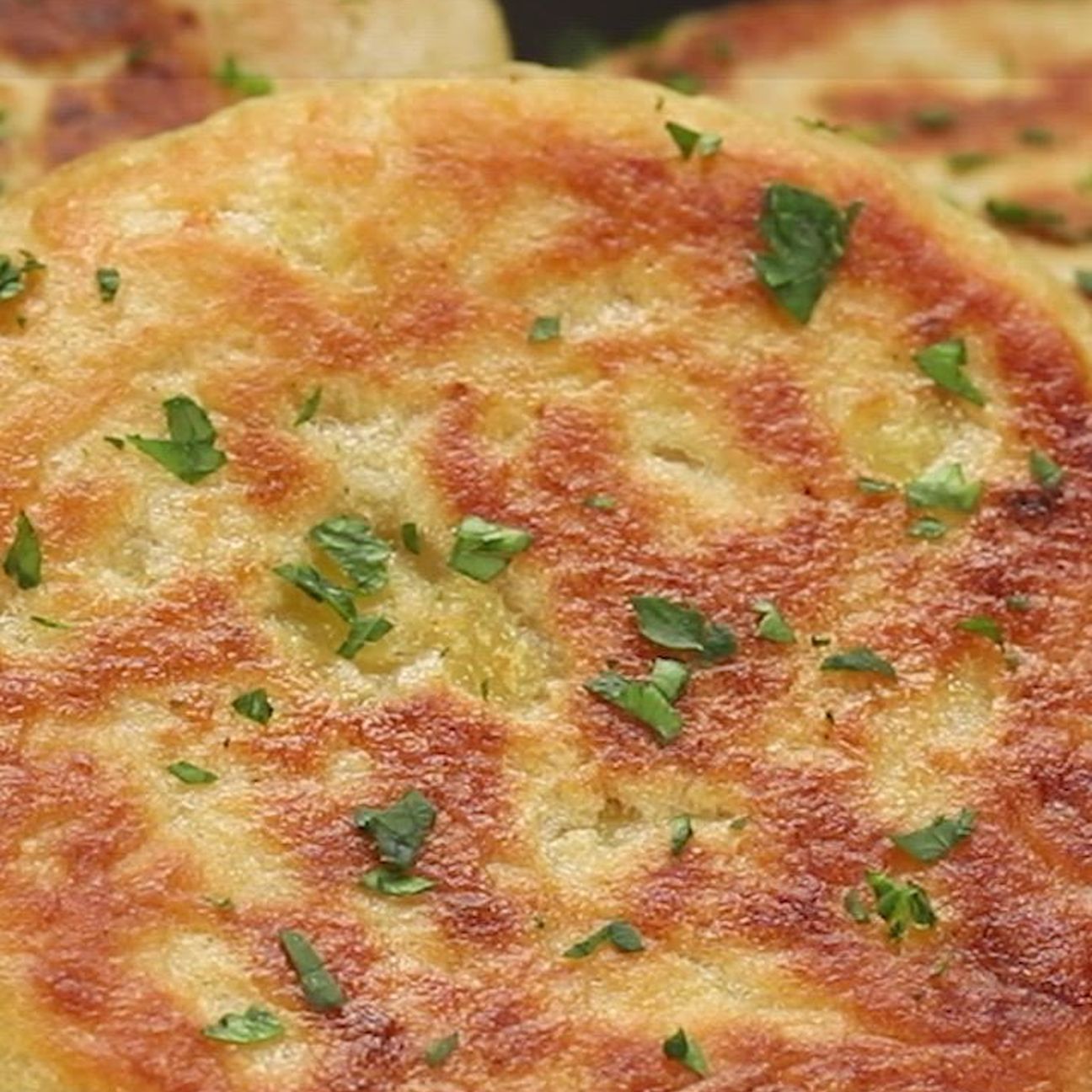 Medaglioni di patate ripieni di funghi e provola