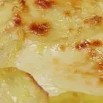 Ricetta Parmigiana bianca di patate