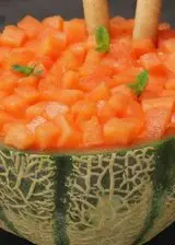 Ricetta Semifreddo al melone