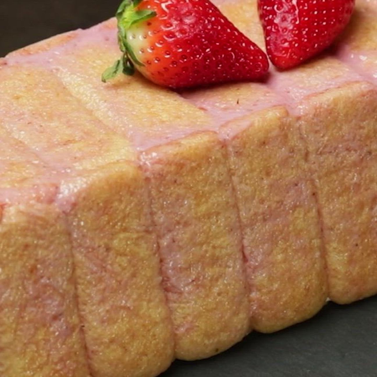 Semifreddo di Pavesini alle fragole