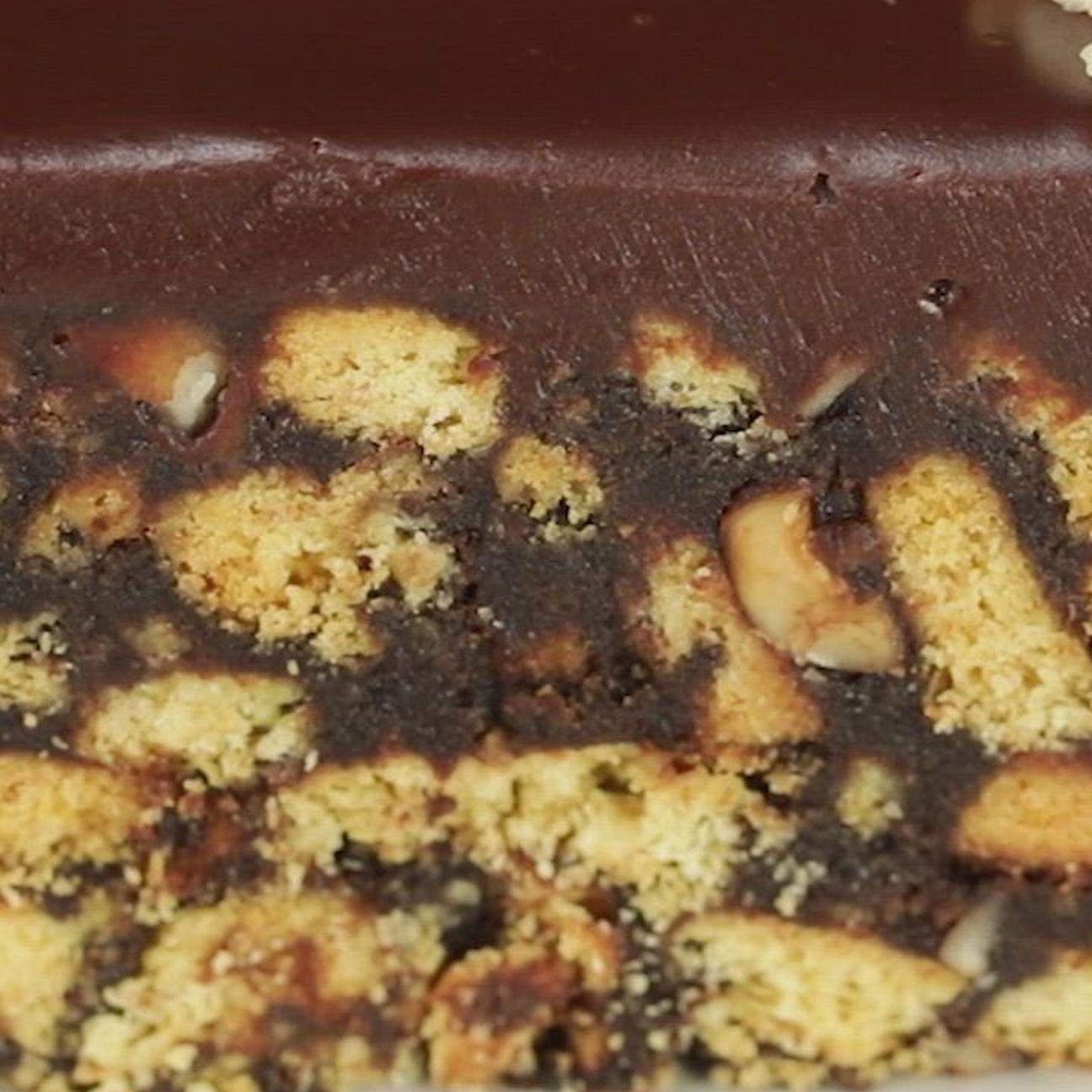Torta Biscottino senza cottura