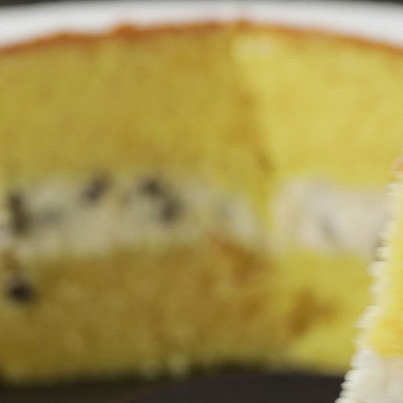 Torta Paradiso con gocce di cioccolato
