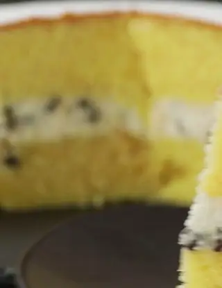 Ricetta Torta Paradiso con gocce di cioccolato di altacucina