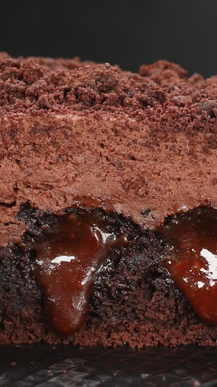 Torta Sorpresina al cioccolato e caramello