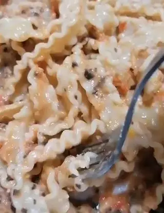 Ricetta Pappardelle carciofi salsiccia e guanciale di destefanispina