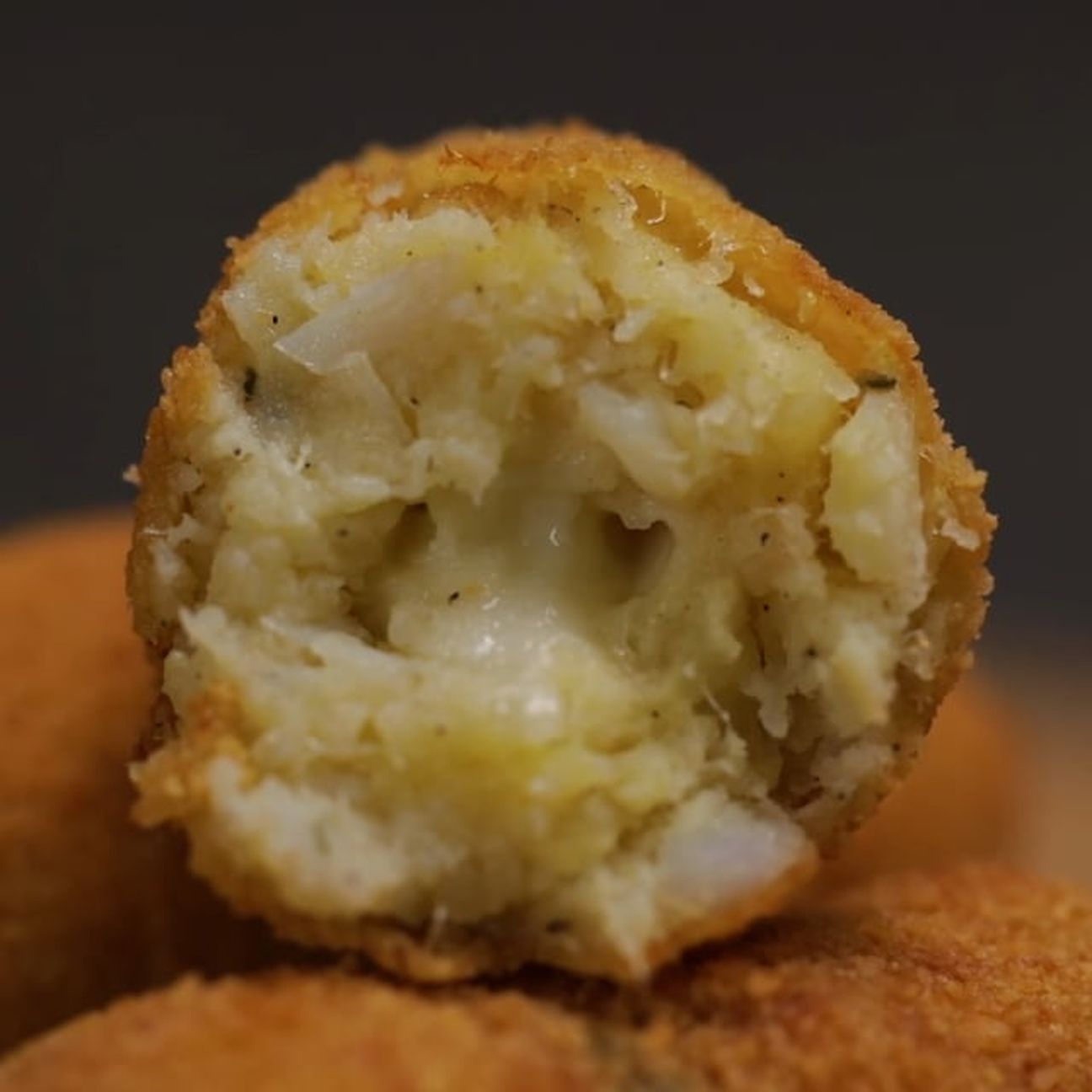 Crocchette di patate e baccala'