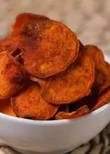 Ricetta Chips di patate dolci