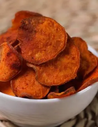 Ricetta Chips di patate dolci di altacucina