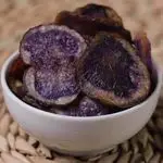 Ricetta Chips di patate viola