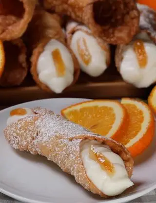 Ricetta Cannoli siciliani - Sicilia di farinapetra