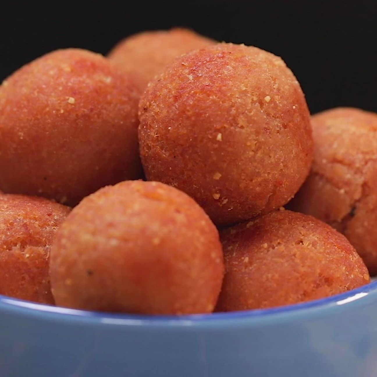Granbiscottine fritte con mozzarella e prosciutto cotto