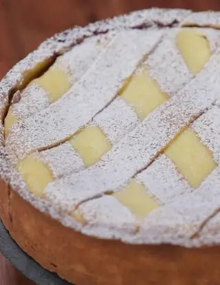 Ricetta Crostata ricotta e visciole di Imetec_Italia