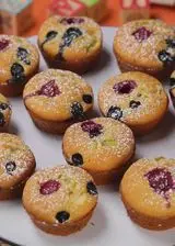 Ricetta Muffin di pancake alla frutta
