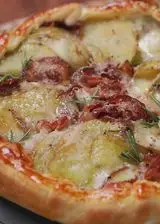 Ricetta Pizza rustica porchetta e patate