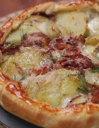 Ricetta Pizza rustica porchetta e patate di altacucina