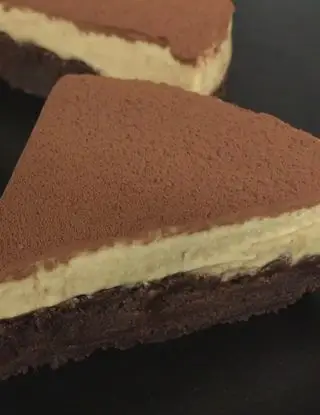 Ricetta Torta al cioccolato e mousse di caffè di altacucina