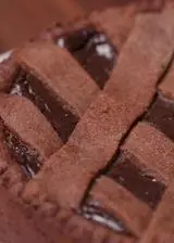 Ricetta Crostata cremosa al cioccolato