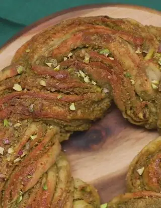 Ricetta Corona salata al pistacchio di altacucina