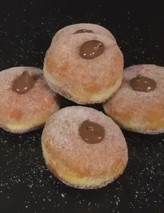 Ricetta Bomboloni alla Nutella di altacucina