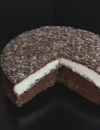 Ricetta Torta doppia con cocco e cioccolato di altacucina