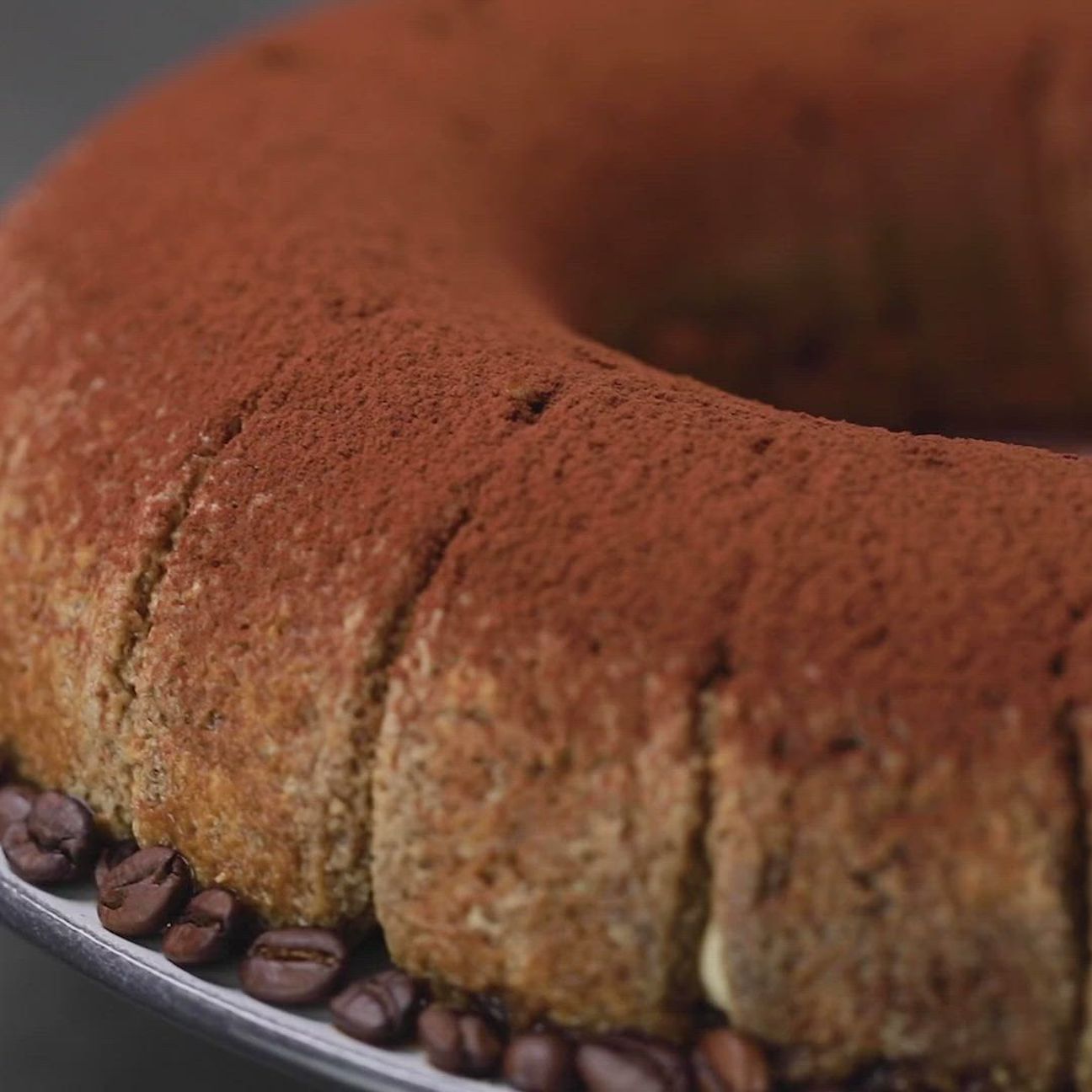 Ciambella semifreddo al tiramisù