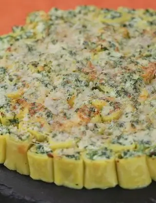 Ricetta Torta salata mille rotolini di pasta con ricotta e spinaci di altacucina