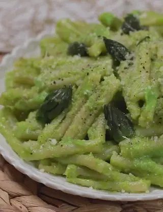 Ricetta Casarecce con crema di asparagi, provola e pecorino di altacucina