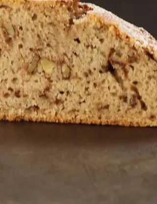 Ricetta Torta all’acqua mele e noci di altacucina