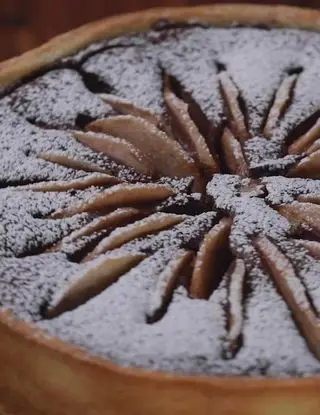 Ricetta Crostata pere e cioccolato con ricotta di altacucina