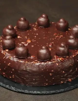 Ricetta Torta Bacio di altacucina