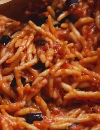 Ricetta Pomodori ripieni di trofie alla norma di altacucina