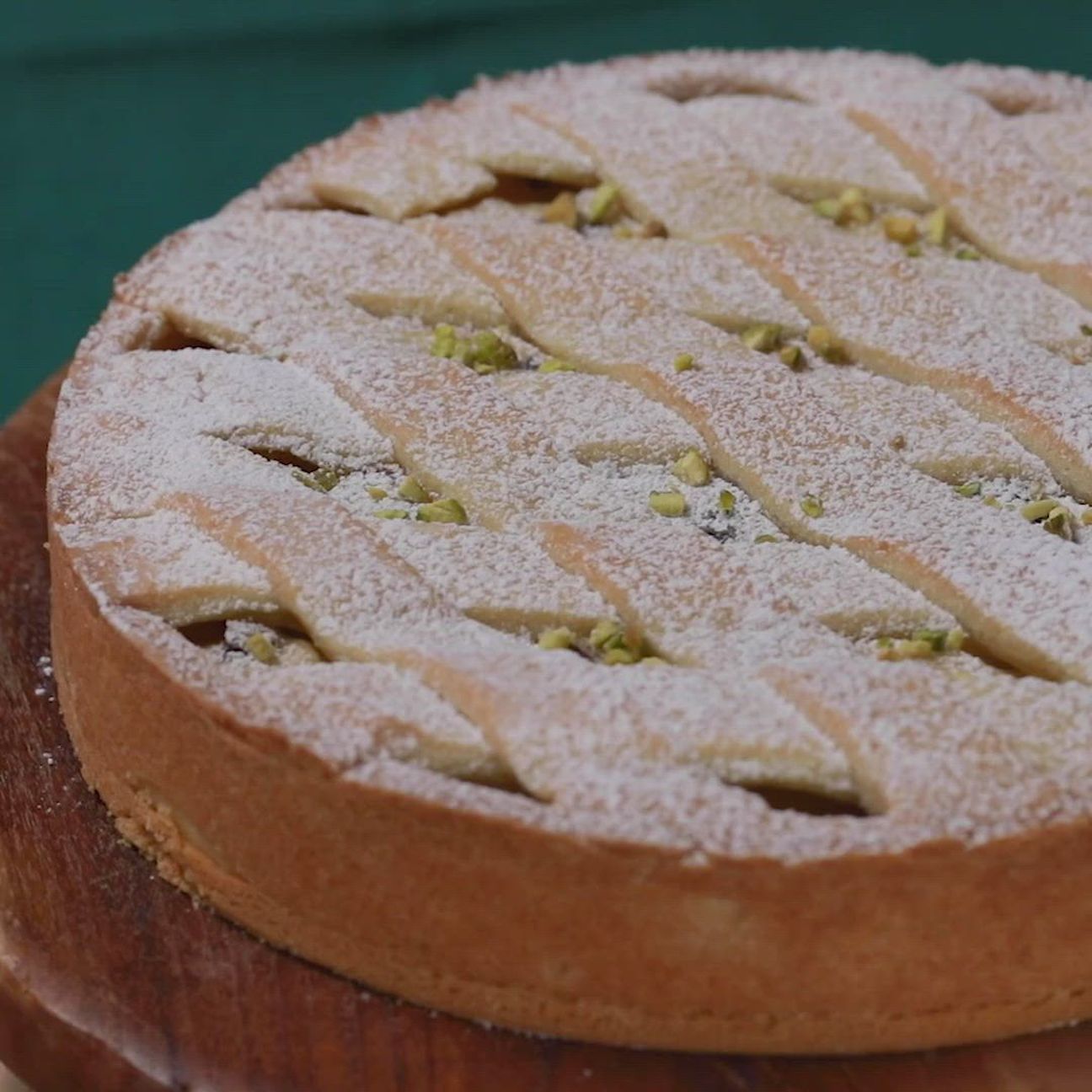 Crostata Cannolo