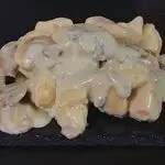 Ricetta Bocconcini di pollo cremosi con funghi