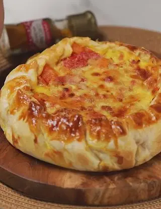 Ricetta Torta rustica zucca e pancetta alla curcuma di cannamela