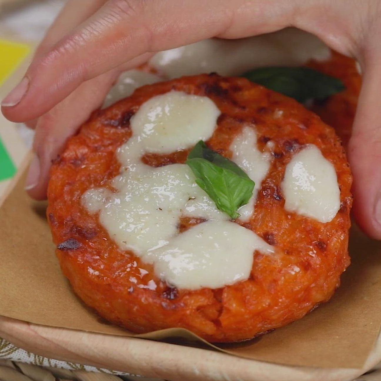 Pizzette di riso