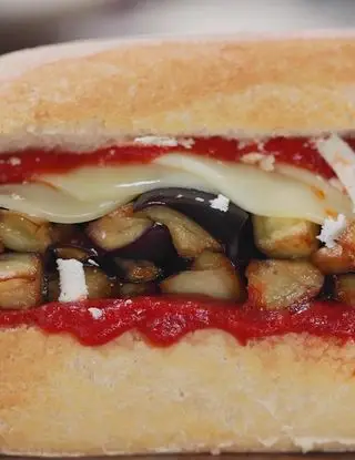 Ricetta Panino alla Norma di casa_galbani