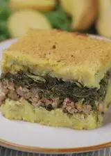 Ricetta Gateau di patate con salsiccia e friarielli