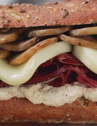 Ricetta Panino alla Boscaiola di casa_galbani