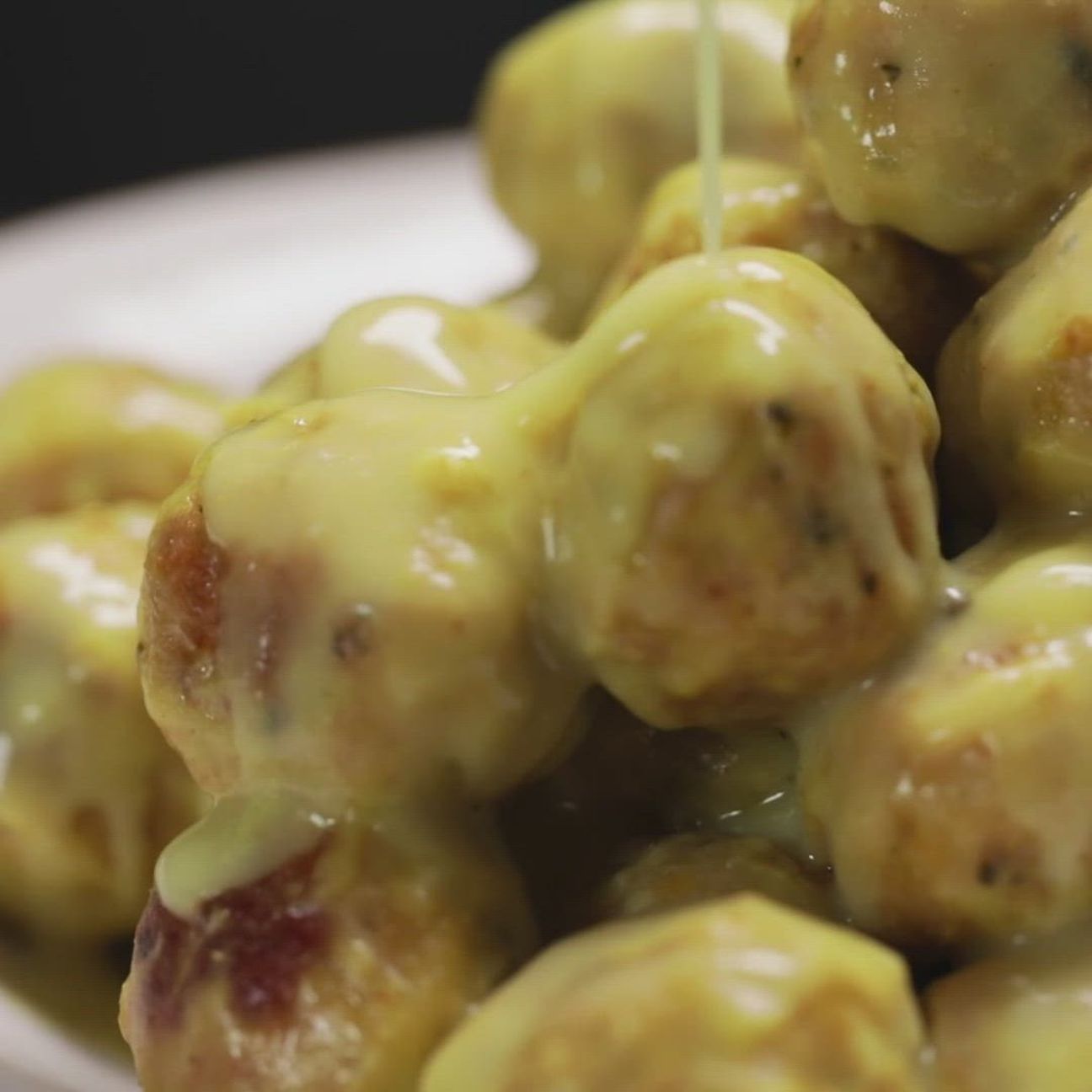Polpette di pollo al curry