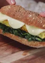 Ricetta Panino frittata e cicoria