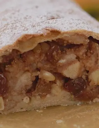 Ricetta Strudel di mele - Trentino-Alto Adige di farinapetra