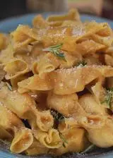 Ricetta Caramelle di pasta alla zucca ripiene di merluzzo