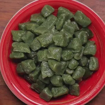 Ricetta Gnocchi verdi agli spinaci di alcenerobiologico