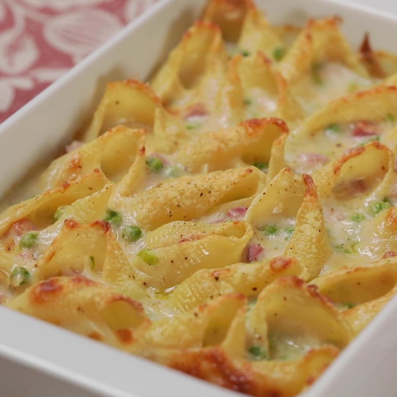Conchiglioni primavera al forno