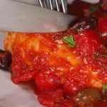Ricetta Calamari ripieni al pomodoro e olive taggiasche