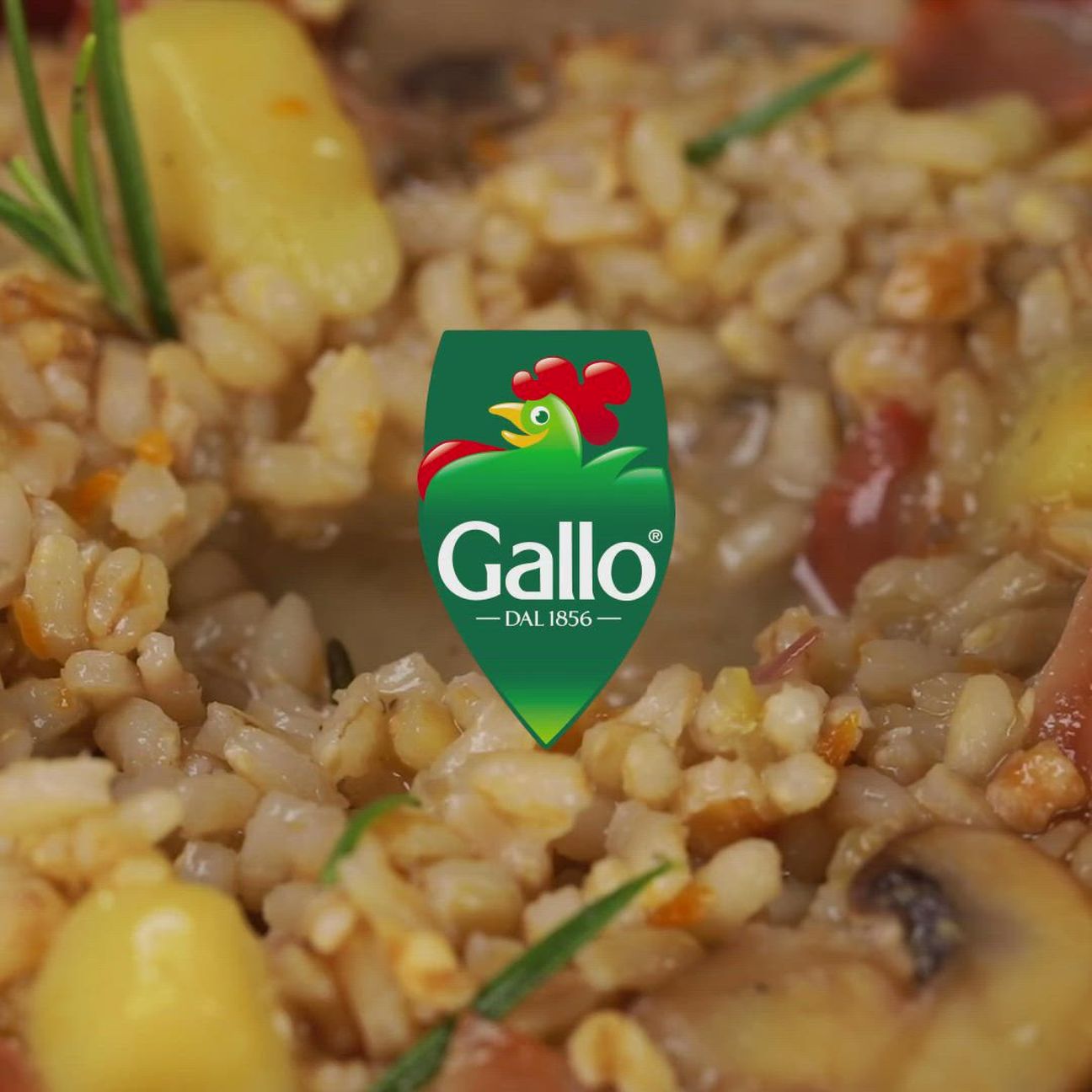 Zuppa di 3 Cereali Integrali ai funghi e patate con speck croccante e noci